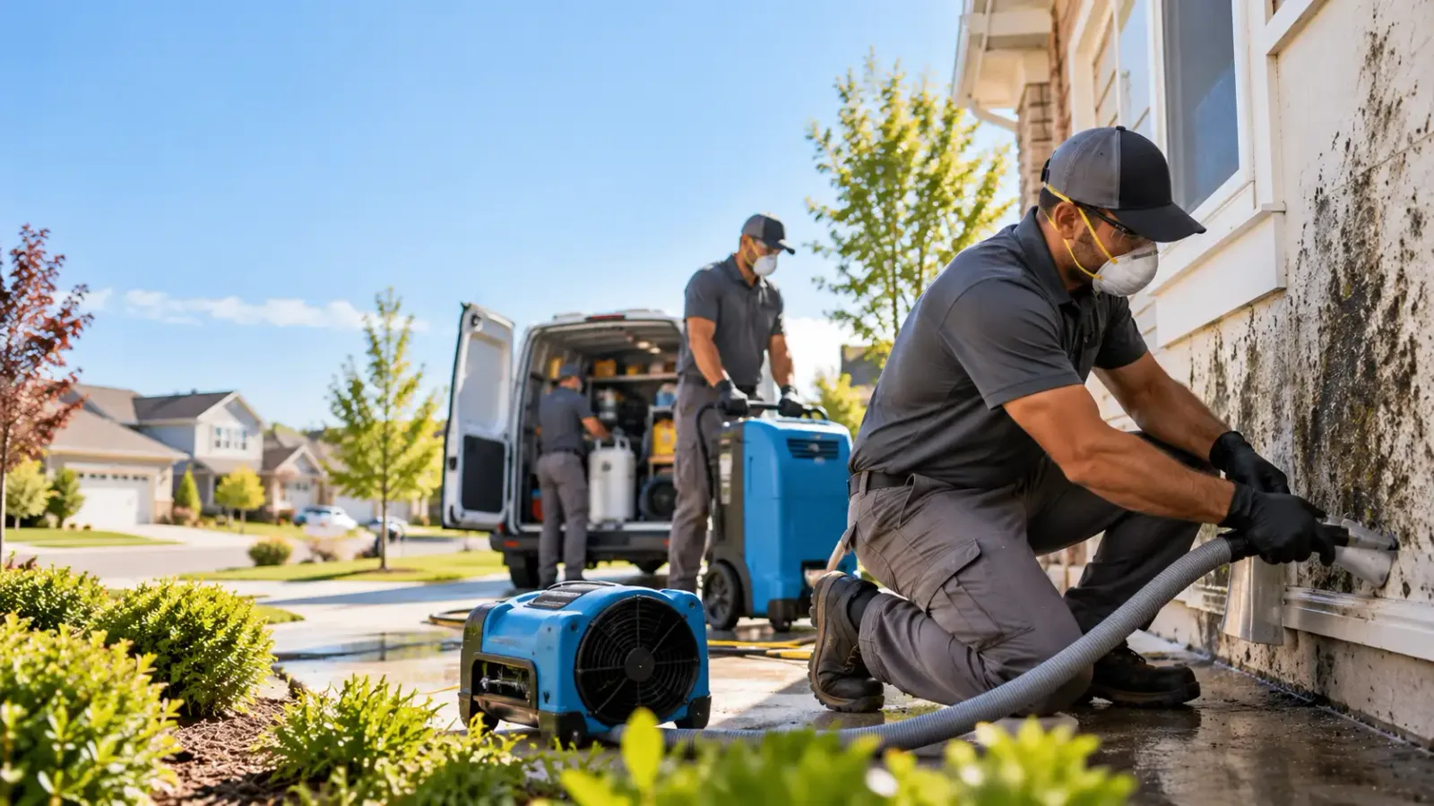Mold Remediation in Millburn, NJ